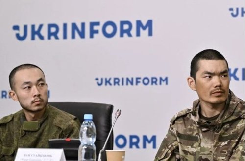 Ukraynaya qarşı döyüşən çinlilər danışır: Ruslardan eşitdiyimiz hər şey yalandır