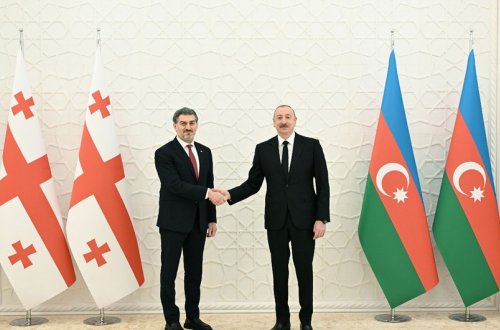 Azərbaycan və Gürcüstan prezidentlərinin təkbətək görüşü olub - YENİLƏNİB