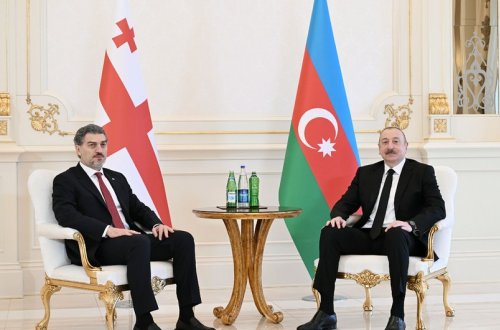 Mixail Kavelaşvili İlham Əliyevi ölkəsinə səfərə dəvət edib