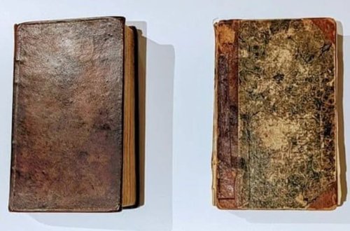 200 illik sirr ortaya çıxdı: Muzeyin rəfində qatilin dərisi ilə cildlənmiş kitab