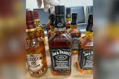 Bakıda tekila və viskilər saxta çıxdı