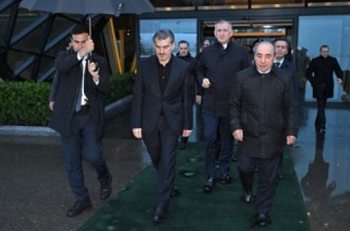 Gürcüstan Prezidentinin Azərbaycana rəsmi səfəri başa çatdı