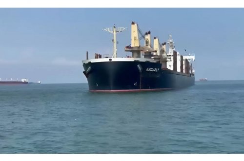 Azərbaycanın “Xocalı” gəmisi ilk dəfə Hind okeanına daxil olub