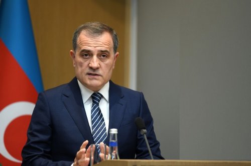 Bayramov Antalyada Mirzoyanla görüşünü məhsuldar adlandırdı