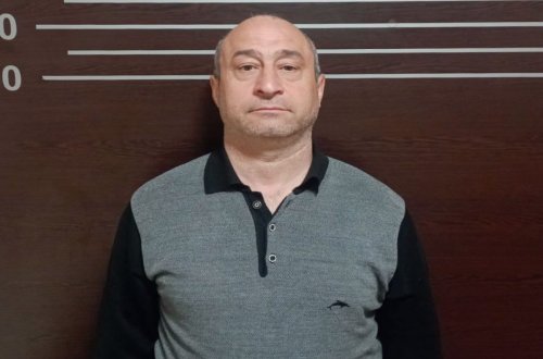 Yardımlıda saxlanılan şəxsdən tapança aşkarlanıb - FOTO