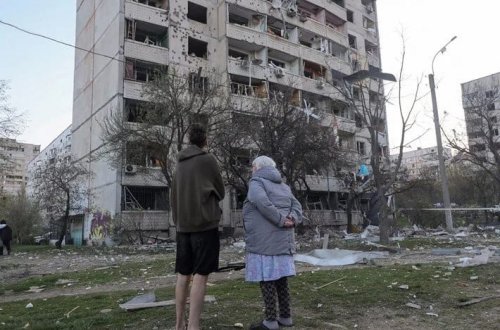 Ukrayna: Rusiya Xarkov və Sumiyə zərbələr endirib, 2 nəfər ölüb