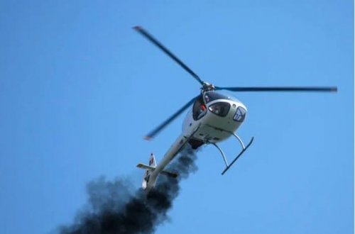 Avstraliyada helikopter qəzası: 2 yaralı var