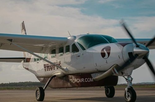 Sərnişin təyyarəni qaçırmaq istəyən şəxsi saxlayıb