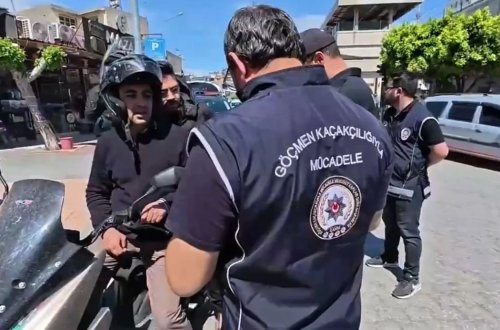 Türkiyədə 723 immiqrant tutuldu