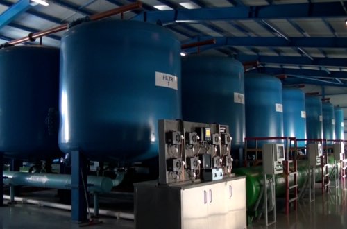 Mingəçevir şəhəri fasiləsiz, keyfiyyətli içməli su ilə təmin olunur