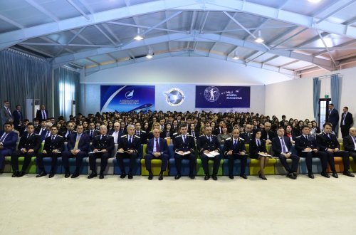 Baş prokuror Milli Aviasiya Akademiyasında “Rəqəmsal dövr və hüquq. Yeni çağırışlar” mövzusunda mühazirə oxuyub