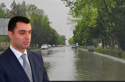 Yevlaxda Anar Tağıyevin yarıtmaz fəaliyyəti: – yağış yenə bizi “tutdu”