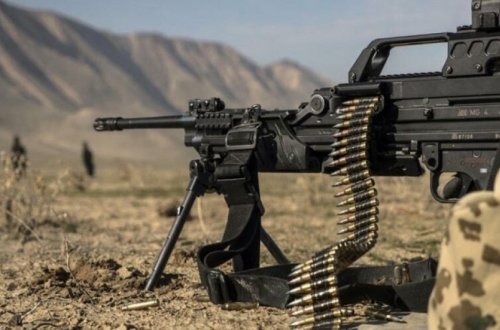 Azərbaycan Ordusunun mövqeləri atəşə tutulub