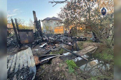 Həştərxanda fərdi evdə yanğın zamanı 5 uşaq ölüb