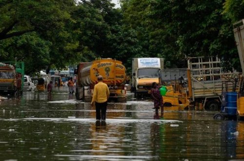 Hindistanda güclü yağış sel və daşqınlara səbəb olub: 3 nəfər ölüb 