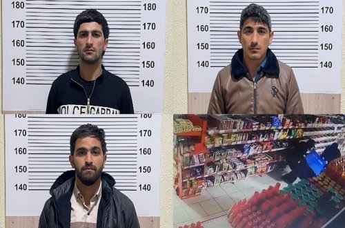 Ödəmə terminallarından silsilə oğurluqlar edən şəxslər saxlanılıb