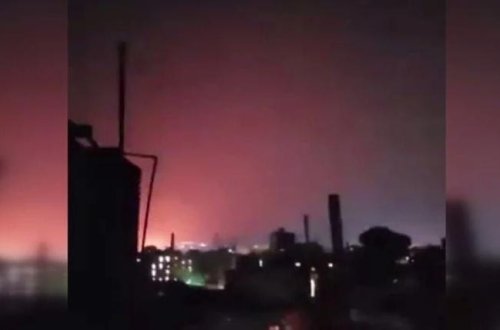 ABŞ paytaxt Sənanı vurdu: 12 ölü 