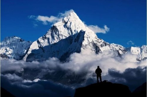 Everest dağında bir ilk: Dırmanma təcrübəsi həmişəlik dəyişir