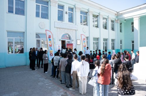 “Bilim Azərbaycan” layihəsinin növbəti imtahanı baş tutub