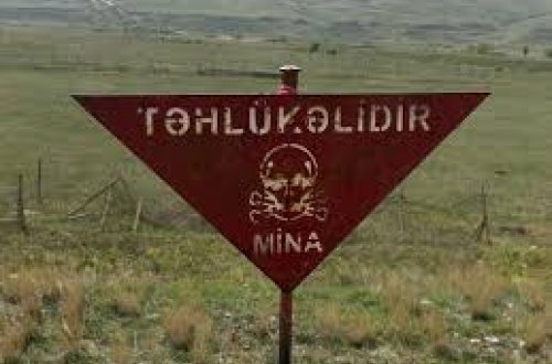 Ötən həftə 893.8 ha ərazi minalardan təmizlənib