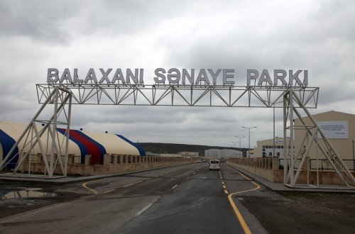 Balaxanı Sənaye Parkının ərazisi genişləndirilir - SƏRƏNCAM
