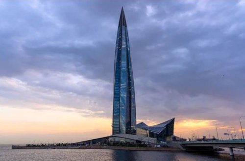 Avropanın ən hündür göydələni: Ölçüsü Eyfeldən çoxdur