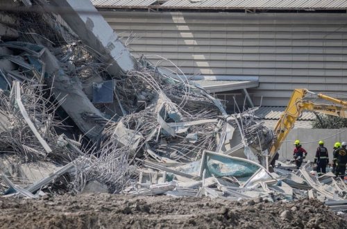 Banqkokda zəlzələ zamanı binanın çökməsi nəticəsində ölənlərin sayı 50 nəfəri ötüb