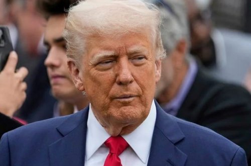 Trampın Netanyahu ilə bağlı açıqlaması: Hər məsələdə eyni tərəfdəyik