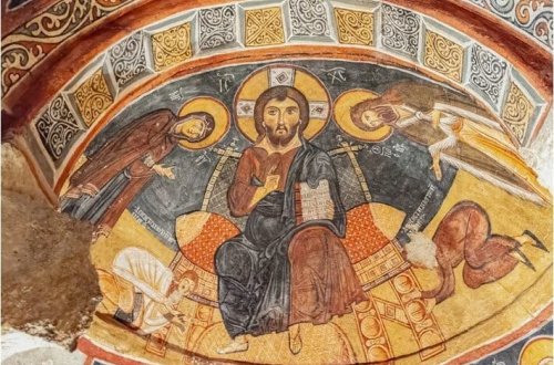 Romada tarixi kəşf: Elektrikçi 150 ildir unudulmuş freskaları tapıb