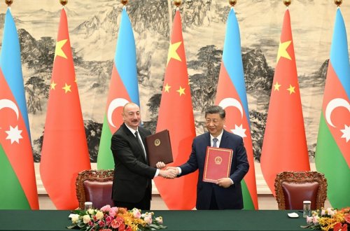 Pekində Azərbaycan-Çin sənədləri imzalanıb