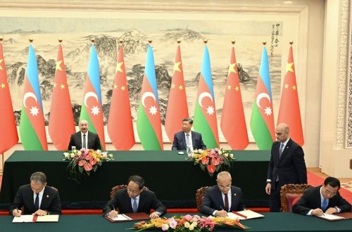 Azərbaycan və Çin beynəlxalq multimodal daşımaları inkişaf etdirəcək