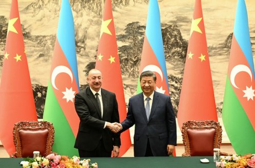 Çin Sədri İlham Əliyevi ŞƏT-in Zirvə Toplantısına dəvət edib