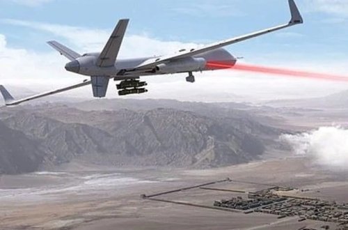 Lazer erası başladı: PUA-lar indi raketləri əridir 