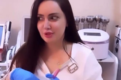 “Doktor” Aysel Xəlilova pasiyentlərinə necə dolğu və inyeksion prosedurları edir?