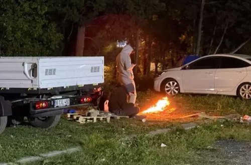 İstanbulu təcili boşaldırlar - VİDEO