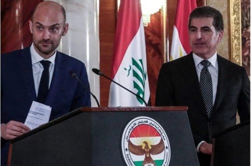 Fransa naziri terror təşkilatının lideri Mazlum Abdi ilə görüşəcək