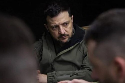 Zelenski: Rusiya Şimali Koreya istehsalı olan raketlərdən istifadə edib