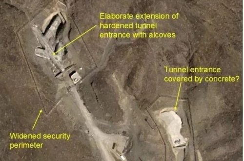 İranın yeraltı nüvə obyekti: Gizli tunellərdən istifadə olunur 