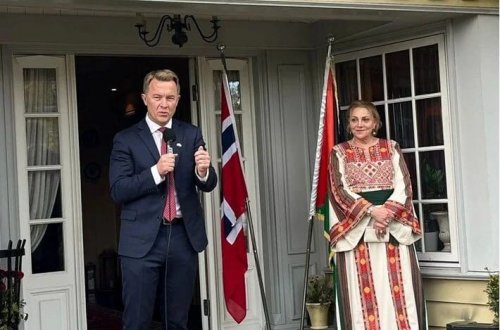 Norveç Fələstinlə diplomatik əlaqələri artırmaq qərarına gəlib və səfir təyin edib