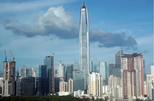 Dünyanın ən hündür göydələni xilas edilib