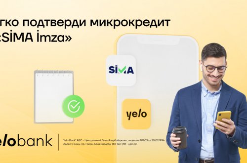 Yelo Bank ускоряет процесс обслуживания клиентов с помощью «SİMA İmza»