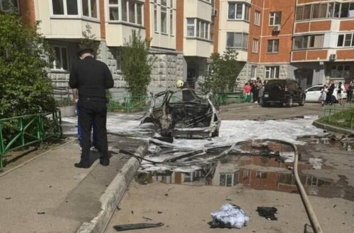 Moskvada partlayış: Rus general öldü - ANBAAN VİDEO