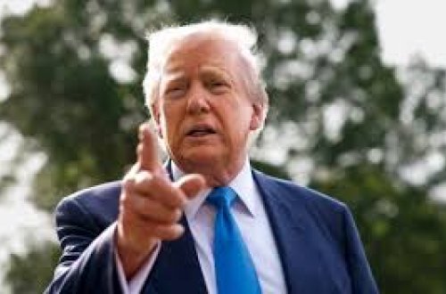 Tramp Zelenskini sənədləri dərhal imzalamağa çağırdı