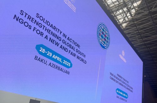 İlham Əliyev Qlobal Cənub QHT Platformasının təsis konfransının iştirakçılarına müraciət ünvanladı (YENİLƏNİB)