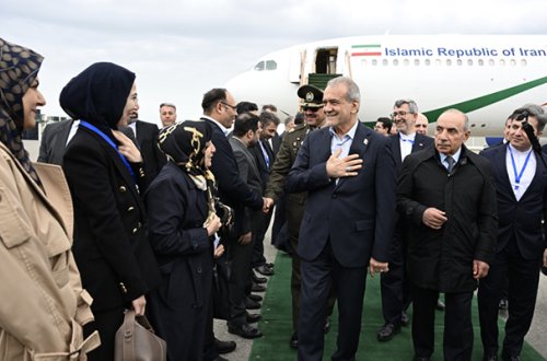 Pezeşkian Bakıdadır - Fotolar - Yenilənib