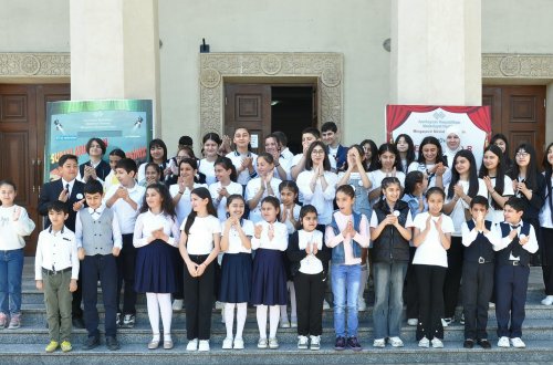 Uşaq İncəsənət Festivalı bu dəfə Mərkəzi Aran regionundan olan uşaq və gəncləri Mingəçevirdə bir araya gətirdi.