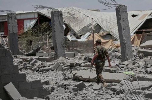 ABŞ döyüş təyyarələri Afrikalı mühacirləri vurdu, 68 nəfər həlak olub