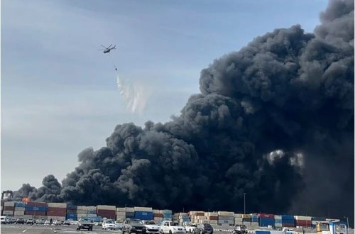 İranda limanın partlaması nəticəsində ölənlərin sayı 46-ya çatıb