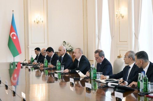 Prezident İlham Əliyev: Azərbaycanla İran arasında əməkdaşlığın dərinləşməsi üçün çox gözəl imkanlar var
