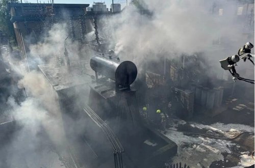 Londonda dəhşətli yanğın: 80 nəfər təxliyə edilib